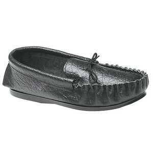 Mokkers Mens Gordon Softie Leather Moccasin Slip-on Slippers /Indoor Footwear /